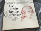 MOZART STRING QUARTETS  - KARL SUSKE 3LP BOX Germany ED1 EURODISC STEREO Gold NM