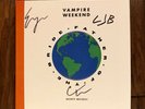 Vampire Weekend Father of the Bride (Spotify Vinyl) Blue/Green Autograph Signed