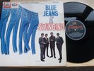 THE BLUE JEANS A' SWINGING - 1964 UK MONO 1ST PRESS BEAT VINYL LP  EX CONDITION