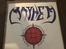 Mayhem - Bloodrush 7” 1st Press Punk Vinyl GBH Discharge Adicts