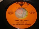 Rare Northern/Modern Soul Lee Fields Take me Back/Tyras Song Angle 3 recs 1975
