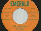 Cliff Ayers - Rock Baby Rock / Ginny - Emerald - R&B Rocker - Rockabilly