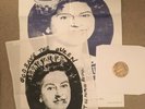 Sex Pistols God Save The Queen Clear Vinyl 12” With Poster/Teatowel Mint
