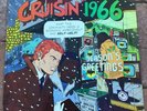 CRUISIN 1966 various artist HISTORY OF ROCK & ROLL INCREASE RECORDS RECORD LP