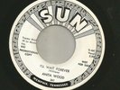 TEEN- ANITA WOOD -ELVIS GIRLFRIEND - I'LL WAIT FOREVER -HEAR -1961 PROMO SUN 361