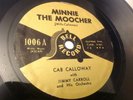 Cab Calloway Minnie the Moocher B/W I Get By 78 RPM Bell Record  7