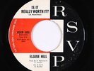Northern Soul 45 - Elaine Hill - Is It Really Worth It? - RSVP - mp3