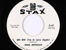 Northern/Deep Soul 45 - Eddie Jefferson - Uh Oh (I'm In Love Again) - Stax - mp3