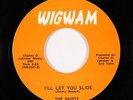 Northern/Sweet Soul 45 - Saints - I'll Let You Slide - Wigwam - VG++ mp3 - rare