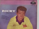 RICKY NELSON PART 4 LONDON TRI CENTER EP 1958 RARE