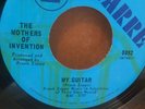 The Mothers Of Invention - My Guitar / WPLJ