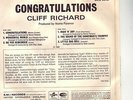 CLIFF RICHARD CONGRATULATIONS 1968 EP RARE