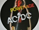 AC/DC Powerage Picture Disc UK LP Atlantic Vinyl Rock n Roll Damnation Riff Raff