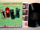 JOHNNY PRESTON Come Rock With Me LP Orig 1st Press MONO Mercury Rockabilly NICE