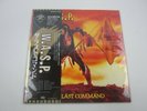 W.A.S.P. LAST COMMAND S33-1001 with OBI Japan VINYL LP B