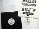 4 Classic Rave 12s on Various Labels Armagedon Feat Ray Keith Release Woodstock