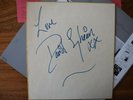 JAPAN DAVID SYLVIAN - TIN DRUM - WHITE LABEL PROMO VINYL JAPANESE SIGNED SYLVIAN