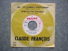 SP JUKE BOX - CLAUDE FRANCOIS - POCHETTE CIBLE