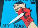 Black Flag My War (Vinyl, Mar-1984, SST) w/ Original Merch Sheet PUNK