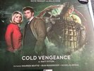 DOCTOR WHO - COLD VENGEANCE David Tennant & Billie Piper GREEN VINYL Big Finish