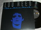 LOU REED The Blue Mask VINYL LP promo 1st US Pressing record+lyrics '82 album EX
