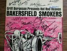 BAKERSFIELD SMOKERS-LP-HOT ROD RECORDS- DRAG RACING RECORDS-NHRA-DON PRUDHOMME