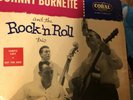 JOHNNY BURNETTE AND THE ROCK 'n ROLL TRIO - Coral CRL 57080 VG Promo rockabilly