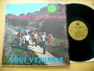 POLI CHAVEZ Y SUS CORONADOS- AQUI VENIMOS RARE 1972 TEX-MEX TEJANO LATIN SHRINK