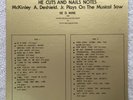 McKinley A Deshield Jr - He Cuts & Nails Notes RARE Private Press Musical Saw LP