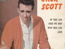 JACK SCOTT - My true love +3 Original London EP RE-L 1205 VG