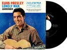 Elvis Presley USA 45 RCA 47-7850  Surrender & Lonely Man 1960 DOT VG+/VG+