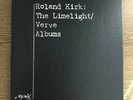 ROLAND KIRK Limelight/Verve Albums Elvin Jones Jaki Byard  vinyl 4 LP box set NM
