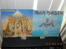 IRON MAIDEN: 7TH SON-POWER SLAVE – 2-LP-Capitol SJ12321 -Capitol CI90258