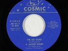Northern Soul 45 - E. Jackie Hines - I'm So Glad - Cosmic - NM mp3