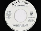 Northern Soul 45 - Willie Kendrick - You Can't By Pass Love - RCA Victor - VG++