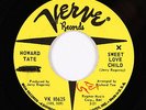 Northern Soul/Funk 45 - Howard Tate - Sweet Love Child - Verve - VG++ mp3