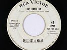 Northern Soul 45 - Roy Hamilton - She's Got A Heart - RCA Victor - mp3