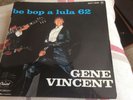 Gene Vincent Four track single great cover Be-bop-a-lula +