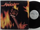 RAVEN Live MEGAFORCE 2XLP VG+/VG++ gatefold
