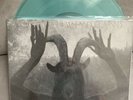 COUGH + WINDHAND - REFLECTION OF THE NEGATIVE - Electric Blue Color Vinyl Rare