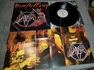 Slayer 'Show No Mercy' 1st Press Dutch '84 Original Vinyl Record LP w Inner Rare