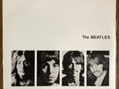 THE BEATLES white album ISRAEL ONLY ISRAELI LP Black labels, pictures cover NM