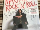 Primal Scream - Maximum Rock N Roll 12” Vinyl Lp Vol 1 Signed Autographed
