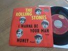 Rolling Stones - I wanna be your Man - 5 Köpfe (Originalcover) mint 1964