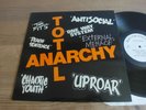 Total Anarchy Beat The System LP MINT UK Punk, Oi Rarity 1982