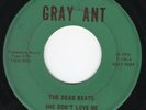 THE DEAD BEATS  Gray Ant      She Don't Love Me/I'm Sure  SUPER RARE GARAGE