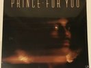 PRINCE-FOR YOU VINYL ALBUM-2016 RE-ISSUE/NEW/SEALED/FREE UK P&P