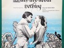 Rare Nigel Hess MUCH ADO ABOUT NOTHING EP RSC Stage Soundtrack OST Jacobi Cusack