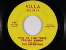 Northern Soul 45 - Magicians - Is It All Gone? - Villa - mp3