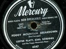 LESTER FLATT.EARL SCRUGGS.FOGGY MOUNTAIN BREAKDOWN ORIG.78.